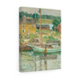  1902 - Stretched Canvas,Childe Hassam's Oyster Sloop, Cos Cob, 1902 , Stretched Canvas,Childe Hassam's Oyster Sloop, Cos Cob, 1902 - Stretched Canvas,Childe Hassam's Oyster Sloop, Cos Cob