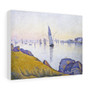 Evening Calm, Concarneau, Opus 220 (Allegro Maestoso) (1891) by Paul Signac - Stretched Canvas,Evening Calm, Concarneau, Opus 220 (Allegro Maestoso) (1891) by Paul Signac - Stretched Canvas,Evening Calm, Concarneau, Opus 220 (Allegro Maestoso) (1891) by Paul Signac , Stretched Canvas