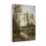 Arthur Parton's Early Spring  , Stretched Canvas,Arthur Parton's Early Spring  - Stretched Canvas