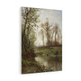 Arthur Parton's Early Spring  , Stretched Canvas,Arthur Parton's Early Spring  - Stretched Canvas