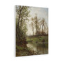 Arthur Parton's Early Spring  , Stretched Canvas,Arthur Parton's Early Spring  - Stretched Canvas