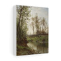 Arthur Parton's Early Spring  - Stretched Canvas,Arthur Parton's Early Spring  , Stretched Canvas