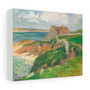 1895,  Stretched Canvas,Henri Moret - The Island of Raguenez, Brittany - 1890-1895-  Stretched Canvas,Henri Moret - The Island of Raguenez, Brittany - 1890-1895-  Stretched Canvas,Henri Moret , The Island of Raguenez, Brittany , 1890