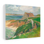  The Island of Raguenez, Brittany , 1890,1895,  Stretched Canvas,Henri Moret - The Island of Raguenez, Brittany - 1890-1895-  Stretched Canvas,Henri Moret - The Island of Raguenez, Brittany - 1890-1895-  Stretched Canvas,Henri Moret 