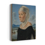 Portrait of a Woman, Possibly a Nun of San Secondo, (verso) Scene in Grisaille , Stretched canvas,Portrait of a Woman, Possibly a Nun of San Secondo, (verso) Scene in Grisaille - Stretched canvas,Portrait of a Woman, Possibly a Nun of San Secondo, (verso) Scene in Grisaille - Stretched canvas