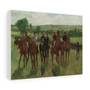 Edgar Degas , The Riders , circa 1885 , Stretched Canvas,Edgar Degas - The Riders - circa 1885 - Stretched Canvas