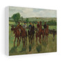 Edgar Degas , The Riders , circa 1885 , Stretched Canvas,Edgar Degas - The Riders - circa 1885 - Stretched Canvas
