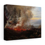  Stretched Canvas,An Eruption of Vesuvius, 1824, Johan Christian Dahl- Stretched Canvas,An Eruption of Vesuvius, 1824, Johan Christian Dahl- Stretched Canvas,An Eruption of Vesuvius, 1824, Johan Christian Dahl