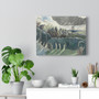 Landscape by Paul Nash , Stretched Canvas,Landscape by Paul Nash - Stretched Canvas