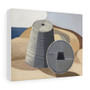 Mineral Objects (1935) by Paul Nash , Stretched Canvas,Mineral Objects (1935) by Paul Nash - Stretched Canvas