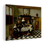  about 1669) Family Group in an Interior, about 1658–1660 , Stretched Canvas,Attributed to Quiringh Gerritsz. van Brekelenkam (Dutch, after 1622 - about 1669) Family Group in an Interior, about 1658–1660 - Stretched Canvas,Attributed to Quiringh Gerritsz. van Brekelenkam (Dutch, after 1622 - about 1669) Family Group in an Interior, about 1658–1660 - Stretched Canvas,Attributed to Quiringh Gerritsz. van Brekelenkam (Dutch, after 1622 