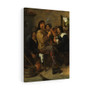 The Smokers ca. 1636 Adriaen Brouwer Flemish:Stretched Canvas,The Smokers ca. 1636 Adriaen Brouwer Flemish,Stretched Canvas