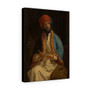 The Arab Sage German Painter, Stretched Canvas,The Arab Sage German Painter: Stretched Canvas