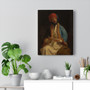 The Arab Sage German Painter: Stretched Canvas,The Arab Sage German Painter, Stretched Canvas