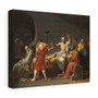 The Death of Socrates 1787 Jacques Louis David French: Stretched Canvas,The Death of Socrates 1787 Jacques Louis David French, Stretched Canvas