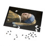 Vermeer's Girl with Pearl Earings - Jigsaw Puzzle (252, 500, 1000-Piece),Vermeer's Girl with Pearl Earings - Jigsaw Puzzle (252, 500, 1000-Piece),Vermeer's Girl with Pearl Earings , Jigsaw Puzzle (252, 500, 1000,Piece)