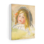  Stretched Canvas,Auguste Renoir-Child with Blond Hair- 1895-1900: Stretched Canvas,Auguste Renoir,Child with Blond Hair, 1895,1900: Stretched Canvas,Auguste Renoir-Child with Blond Hair- 1895-1900