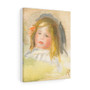 Child with Blond Hair, 1895,1900: Stretched Canvas,Auguste Renoir-Child with Blond Hair- 1895-1900, Stretched Canvas,Auguste Renoir-Child with Blond Hair- 1895-1900: Stretched Canvas,Auguste Renoir