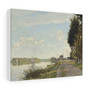 Argenteuil (1872) by Claude Monet: Stretched Canvas,Argenteuil (1872) by Claude Monet, Stretched Canvas