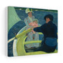 1893,1894 ,  Stretched Canvas,Mary Cassatt -The Boating Party-1893-1894 -  Stretched Canvas,Mary Cassatt ,The Boating Party