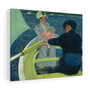 Mary Cassatt ,The Boating Party,1893,1894 ,  Stretched Canvas,Mary Cassatt -The Boating Party-1893-1894 -  Stretched Canvas