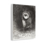 There Was Perhaps a First Vision Attempted by the Flower (1883) by Odilon Redon  -  Stretched Canvas