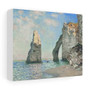 Claude Monet's The Cliffs at Étretat (1885): Stretched Canvas,Claude Monet's The Cliffs at Étretat (1885), Stretched Canvas