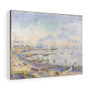  Auguste Renoir, French - Stretched Canvas ,The Bay of Naples, 1881, Auguste Renoir, French , Stretched Canvas ,The Bay of Naples, 1881, Auguste Renoir, French - Stretched Canvas ,The Bay of Naples, 1881