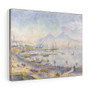 The Bay of Naples, 1881, Auguste Renoir, French , Stretched Canvas ,The Bay of Naples, 1881, Auguste Renoir, French - Stretched Canvas ,The Bay of Naples, 1881, Auguste Renoir, French - Stretched Canvas 