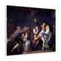 La malediction paternelle (the father's curse) by Jean,Baptiste Greuze , Stretched Canvas,La malediction paternelle (the father's curse) by Jean-Baptiste Greuze - Stretched Canvas