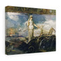 Minerva in a Chariot (ca.1894) painting in high resolution by Abbott Handerson Thayer, Stretched Canvas,Minerva in a Chariot (ca.1894) painting in high resolution by Abbott Handerson Thayer: Stretched Canvas