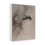 A Swallow in the Rain ca. 1891–92 Okada Baison Japanese , Stretched Canvas,A Swallow in the Rain ca. 1891–92 Okada Baison Japanese - Stretched Canvas