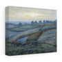 Landscape near Arnhem (1900–1901) painting in high resolution by Piet Mondrian. Original from the Getty , Stretched Canvas,Landscape near Arnhem (1900–1901) painting in high resolution by Piet Mondrian. Original from the Getty - Stretched Canvas