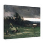 Approaching Storm 1880 William Keith , Stretched Canvas,Approaching Storm 1880 William Keith - Stretched Canvas