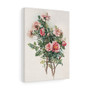 Roses (1870) in high resolution by L. Prang & Co , Stretched Canvas,Roses (1870) in high resolution by L. Prang & Co - Stretched Canvas