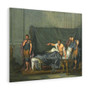  Stretched Canvas,Jean-Baptiste Greuze's Septime Severe et Caracalla - Stretched Canvas,Jean,Baptiste Greuze's Septime Severe et Caracalla 