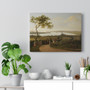 Jens Juel's View over the Lesser Belt , Stretched Canvas,Jens Juel's View over the Lesser Belt - Stretched Canvas