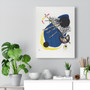 Kleine Welten II (Small Worlds II) (1922) by Wassily Kandinsky , Stretched Canvas,Kleine Welten II (Small Worlds II) (1922) by Wassily Kandinsky - Stretched Canvas