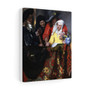 Johannes Vermeer's The Procuress (1656) , Stretched Canvas,Johannes Vermeer's The Procuress (1656) - Stretched Canvas