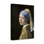 Johannes Vermeer's Girl with a Pearl Earring (ca. 1665), Stretched Canvas,Johannes Vermeer's Girl with a Pearl Earring (ca. 1665)- Stretched Canvas