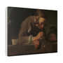 Soap Bubbles, ca. 1733-34, Jean Simeon Chardin, French- Stretched Canvas