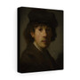 Rembrandt (1606,1669) as a Young Man, Style of Rembrandt, Dutch, Stretched Canvas,Rembrandt (1606-1669) as a Young Man, Style of Rembrandt, Dutch- Stretched Canvas,Rembrandt (1606-1669) as a Young Man, Style of Rembrandt, Dutch- Stretched Canvas