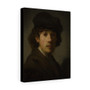  Stretched Canvas,Rembrandt (1606-1669) as a Young Man, Style of Rembrandt, Dutch- Stretched Canvas,Rembrandt (1606-1669) as a Young Man, Style of Rembrandt, Dutch- Stretched Canvas,Rembrandt (1606,1669) as a Young Man, Style of Rembrandt, Dutch