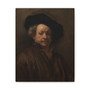 Self-Portrait, 1660, Rembrandt (Rembrandt van Rijn), Dutch - Stretched Canvas