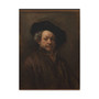 Self-Portrait, 1660, Rembrandt (Rembrandt van Rijn), Dutch - Stretched Canvas