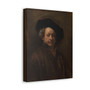 Self-Portrait, 1660, Rembrandt (Rembrandt van Rijn), Dutch - Stretched Canvas