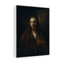 Christ with a Staff, Follower of Rembrandt, Dutch- Stretched Canvas,Christ with a Staff, Follower of Rembrandt, Dutch, Stretched Canvas,Christ with a Staff, Follower of Rembrandt, Dutch- Stretched Canvas