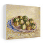 Vincent van Gogh's Still Life, Basket of Apples (1887), Stretched Canvas,Vincent van Gogh's Still Life, Basket of Apples (1887)- Stretched Canvas,Vincent van Gogh's Still Life, Basket of Apples (1887)- Stretched Canvas