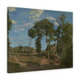 Jean,Frédéric Bazille, Landscape by the Lez River  ,  Stretched Canvas,Jean-Frédéric Bazille, Landscape by the Lez River  -  Stretched Canvas,Jean-Frédéric Bazille, Landscape by the Lez River  -  Stretched Canvas