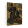 Edgar Degas, Visit to a Museum  ,  Stretched Canvas,Edgar Degas, Visit to a Museum  -  Stretched Canvas,Edgar Degas, Visit to a Museum  -  Stretched Canvas